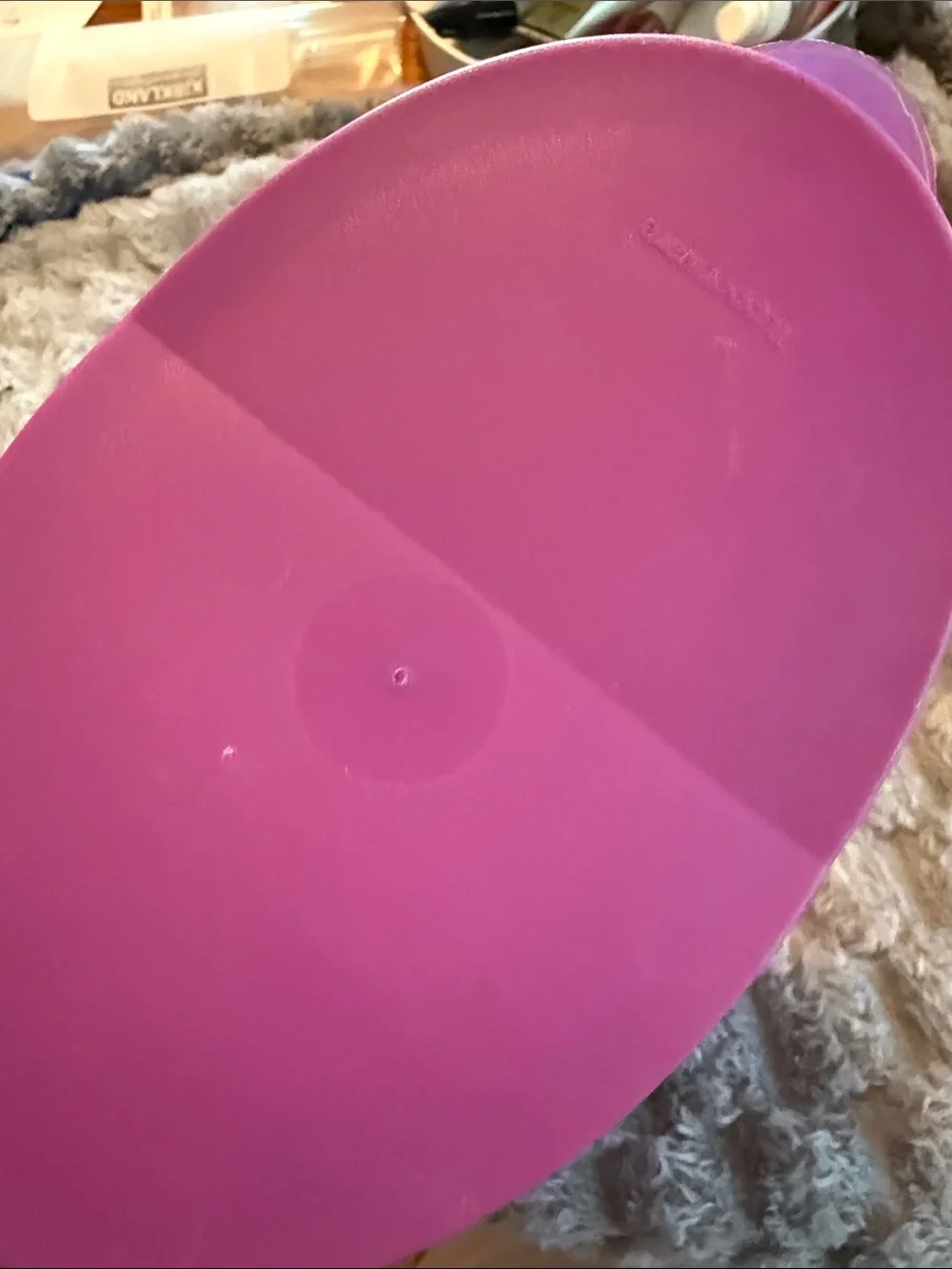 Tupperware Purple Pitcher with Handle